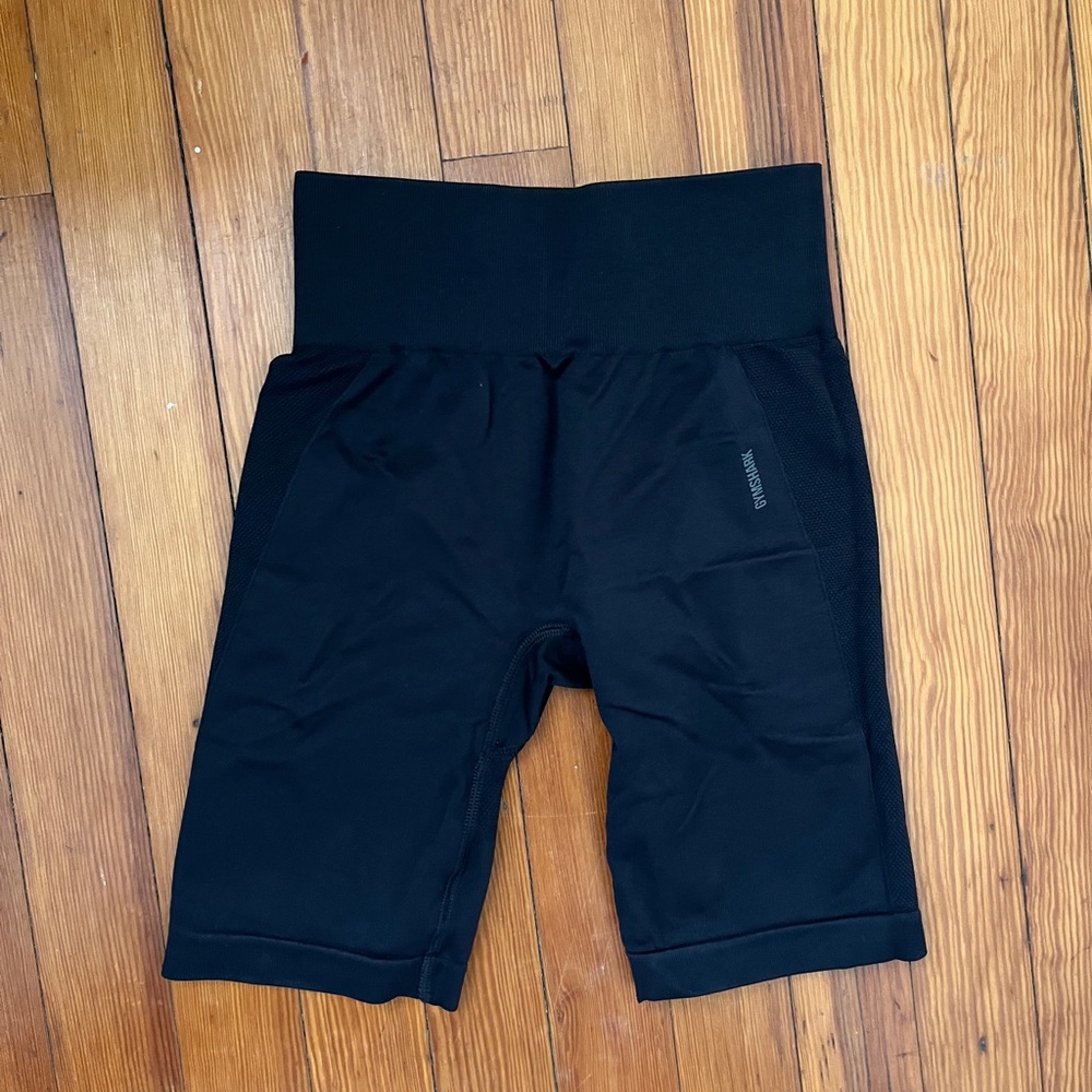Gymshark Flex Cycling Black Shorts